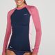 *cta 500 fem ml folha vd pv23, 2xl Azul-lilas P