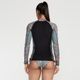 *cta 500 fem ml folha vd pv23, 2xl Verde-floral P