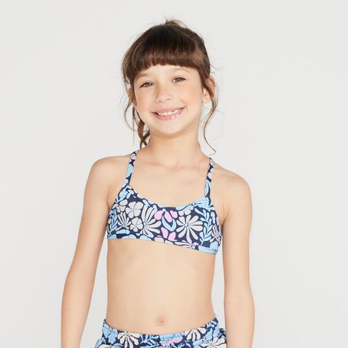 *cal reta inf mar lavanda pv23, 10years Azul-floral 9-10 ANOS