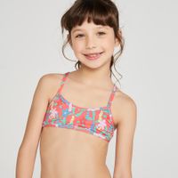 *cal reta inf mar lavanda pv23, 10years Rosa-estampado 5-6 ANOS