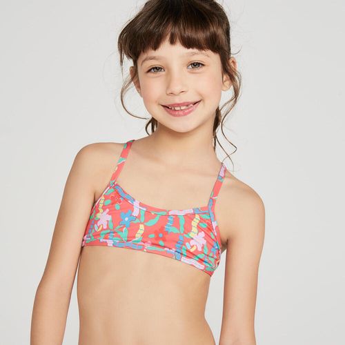 *cal reta inf mar lavanda pv23, 10years Rosa-estampado 5-6 ANOS