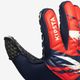 Goalkeeper gloves f100 kid red, 6 4