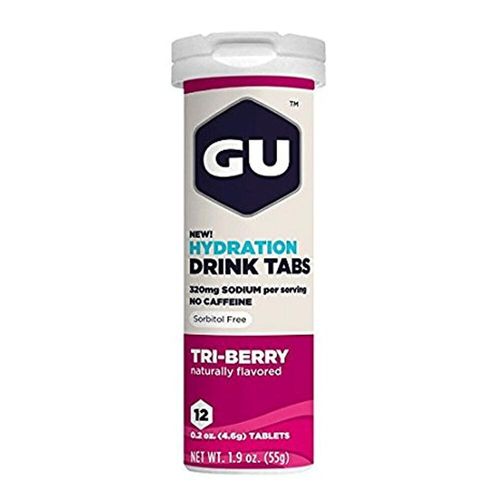 *gu energy tabs tri berry, .