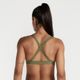 *top second skin preto liso pv19, xl Verde-militar G