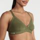 *top second skin preto liso pv19, xl Verde-militar M