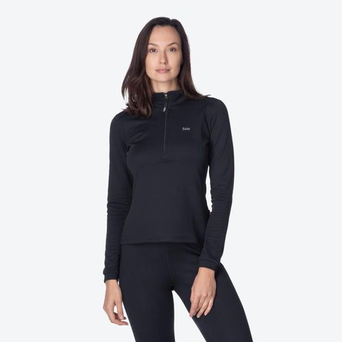 Blusa Segunda Pele Solo X-thermo Feminino Preto é boa?