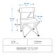 Basic chair, no size Unica