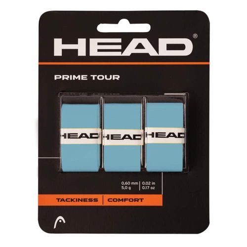 *overgrip head prime azul, no size