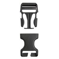2 QUICK BUCKLES 25MM, 25,0MM/0,98IN