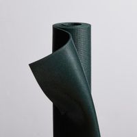 SOFT YOGA ESS MAT 4MM GREEN, TAMANHO ÚNI