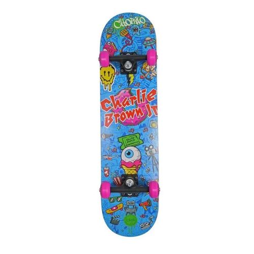 *skateboard semi-pro charlie brown jr, .