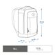 Backpack nh escape 500 16l grey blu, 17l Cinza