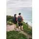 Backpack nh escape 500 16l grey blu, 17l Cinza
