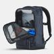 Mochila de TrilhaNH Escape 500 23L, azul, 25L