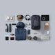 Mochila de TrilhaNH Escape 500 23L, azul, 25L
