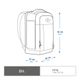 Mochila de TrilhaNH Escape 500 23L, azul, 25L