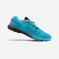 Tênis masculino de trail running Race Light, azul-turquesa, 41