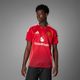 Camisa Principal de Futebol Adulto Manchester United 24/25, vermelha, GG
