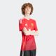 Camisa Principal de Futebol Adulto Manchester United 24/25, vermelha, GG