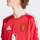 Camisa Principal de Futebol Adulto Manchester United 24/25, vermelha, M