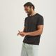 Camiseta masculina de Treino Cardio 100, preto, PP