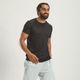 Camiseta masculina de Treino Cardio 100, preto, PP