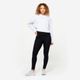 Cropped sweat 520 whit, uk20-22 / eu 2xl Cinza G