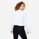 Cropped sweat 520 whit, uk20-22 / eu 2xl Cinza G
