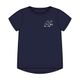 Camiseta mc 100 bb camiseta rosa, 96-102cm entre 3/4 anos Marinho 24 MESES