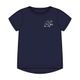Camiseta mc 100 bb camiseta rosa, 96-102cm entre 3/4 anos Marinho 24 MESES