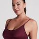 Top slim metalizado milt 120 pv24, xl Vinho G