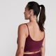 Top slim metalizado milt 120 pv24, xl Vinho M