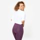 T-shirt crop 520 cosmeto, uk 16 / eu xl Branca P
