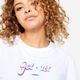 T-shirt crop 520 cosmeto, uk 16 / eu xl Branca P