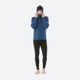 Bl ski 520 rollneck top m blue, 2xl M