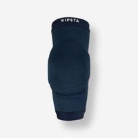 Kneepad v500 white, 3 Marinho 4
