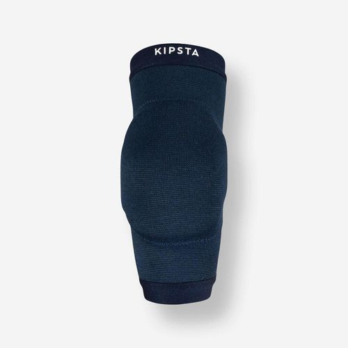 Kneepad v500 white, 3 Marinho 4