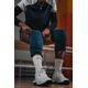 Kneepad v500 white, 3 Marinho 4