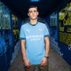 *inflador pratico dupla acao Azul GG