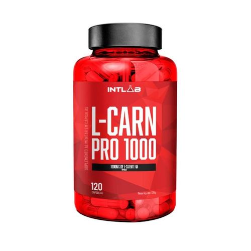 L-CARN PRO (120 cápsulas) - Intlab Menor preço em L-CARN PRO (120 cápsulas) - Intlab