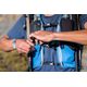 Trail running bag 10 l black, xl Azul GG