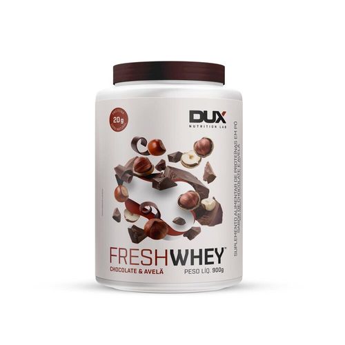 *whey fresh dux 900g choc belg, no size