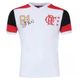 *csa bco flamengo zico retro masc pv, xl M