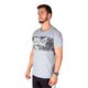 *camiseta masc cinza everlast, xl P