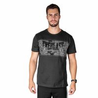 *camiseta masc preta everlast, xl M