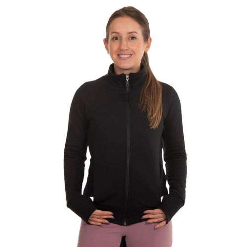 *jkt ziper vinho ar equestrian fem, l G