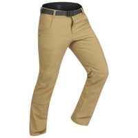Calças de Caminhada na Neve SH500 x-warm Homem Castanho, bege, 42