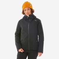 Ski jkt 500 w red, uk8 / eu s Preto-fumê P