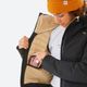 Ski jkt 500 w red, uk8 / eu s Preto-fumê G