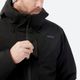 Ski jkt 500 m black, 2xl Mel GG